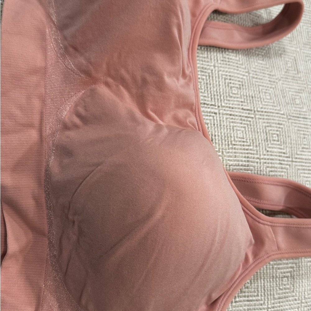 PEACH COLOR 3x Shapermint Truekind wirefree bra